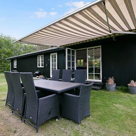 Renoveret Sommerhus Naer Fjord - Stor Terrasse, Have & Plads Til 7 Gaester Σπίτι διακοπών