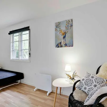 Renoveret Sommerhus Naer Fjord - Stor Terrasse, Have & Plads Til 7 Gaester Kyndelose