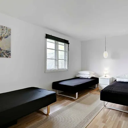 Σπίτι διακοπών Renoveret Sommerhus Naer Fjord - Stor Terrasse, Have & Plads Til 7 Gaester *