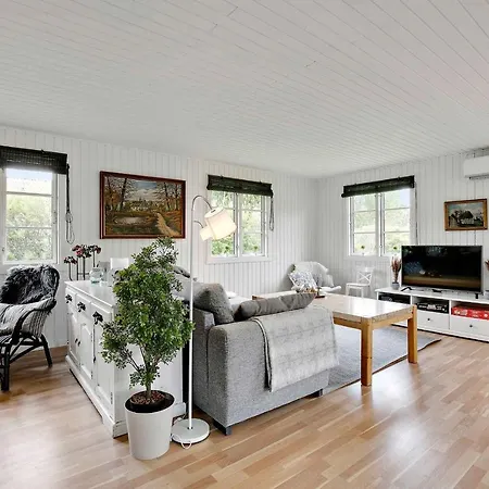 Σπίτι διακοπών Renoveret Sommerhus Naer Fjord - Stor Terrasse, Have & Plads Til 7 Gaester