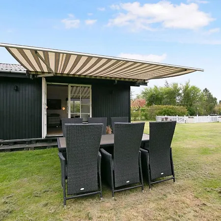 Σπίτι διακοπών Renoveret Sommerhus Naer Fjord - Stor Terrasse, Have & Plads Til 7 Gaester Kyndelose